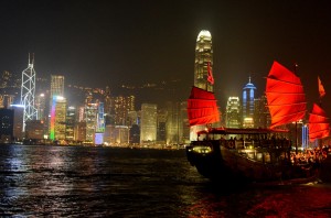 Hong Kong Island Lasershow - Hong Kong                  